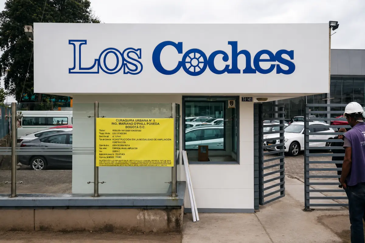 licencias de construcción para industria, comercio o instituciones para Los Coches en Bogotá por DCS Ingeniería